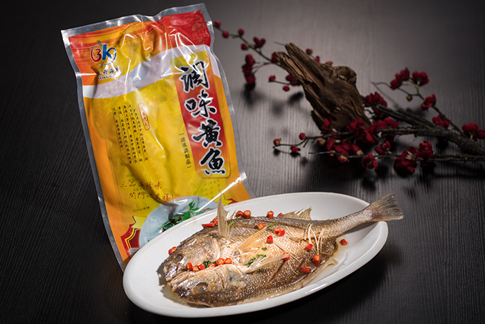 調(diào)味黃魚